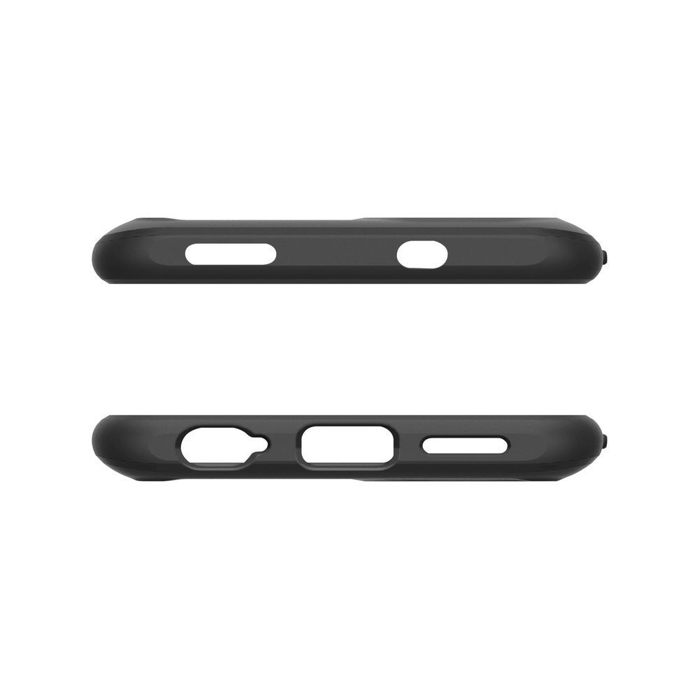 etui Spigen Ultra Hybrid czarne Xiaomi Redmi Note 10 / 7