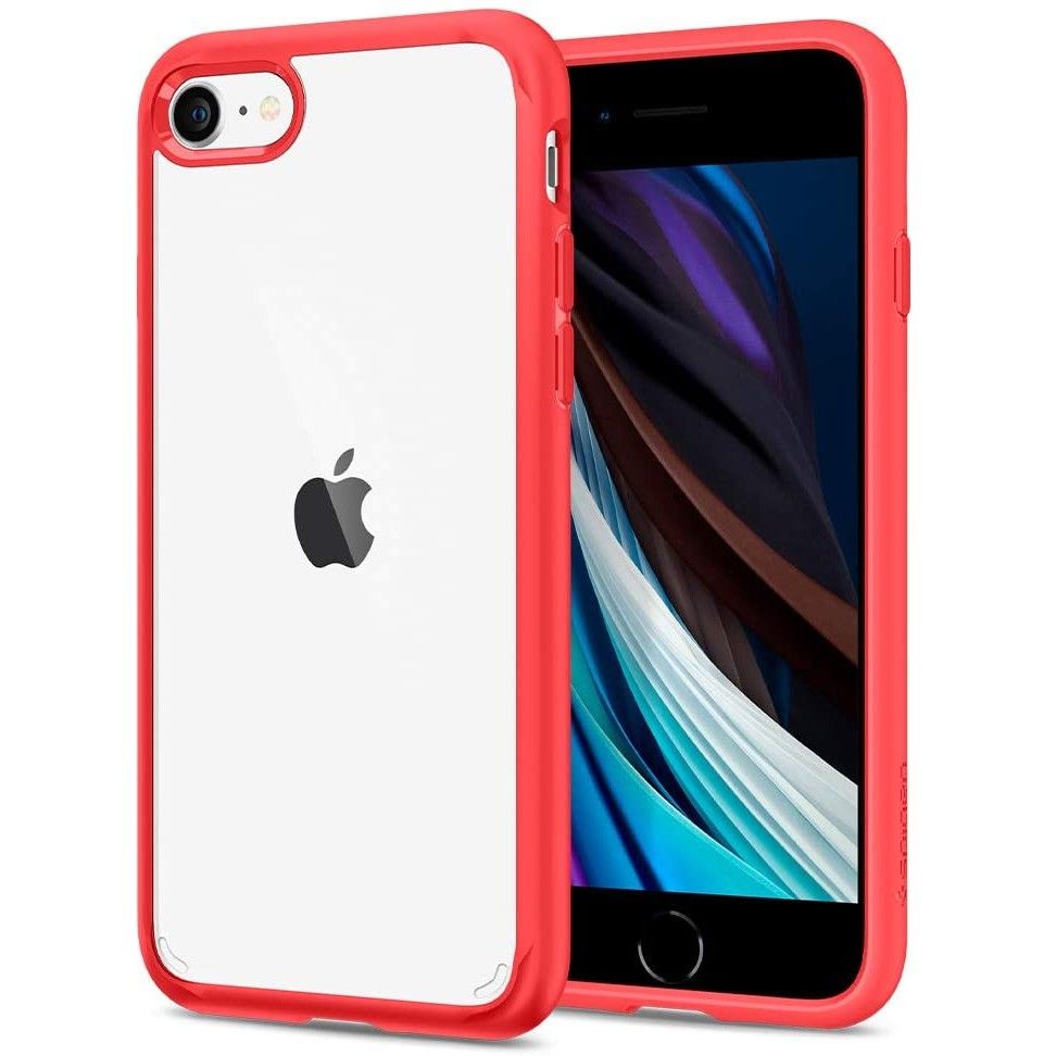etui Spigen Ultra Hybrid Czerwone Apple iPhone 7