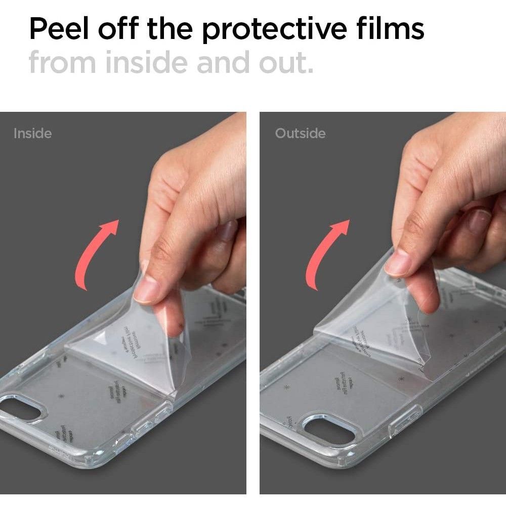 etui Spigen Ultra Hybrid Czerwone Apple iPhone 7 / 8