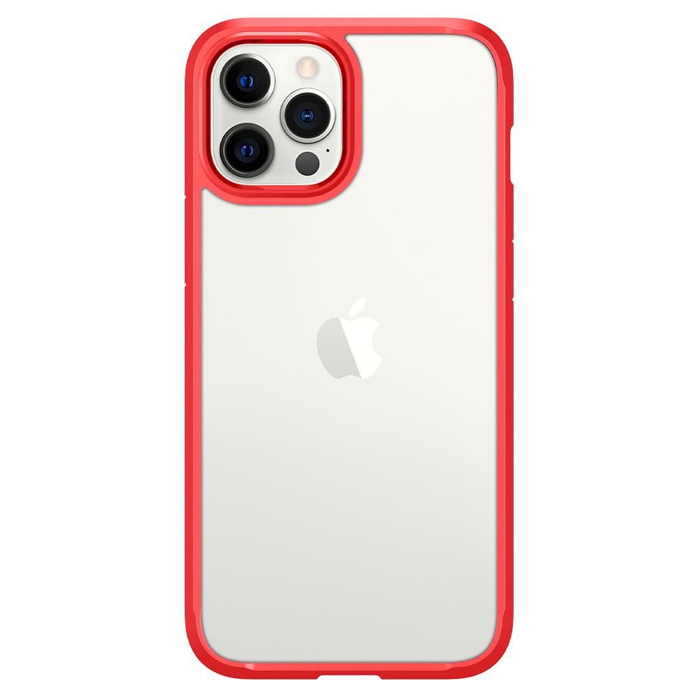 etui Spigen Ultra Hybrid czerwone Apple iPhone 12 / 2