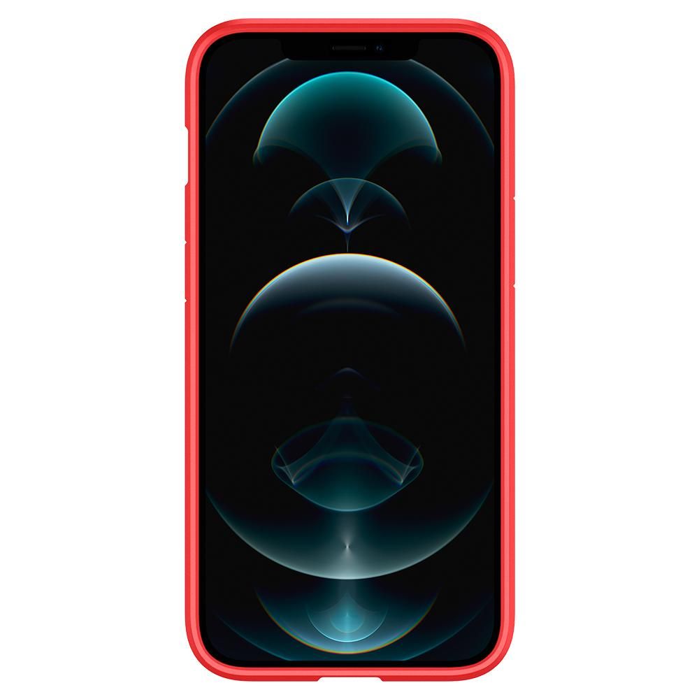 etui Spigen Ultra Hybrid czerwone Apple iPhone 12 / 3