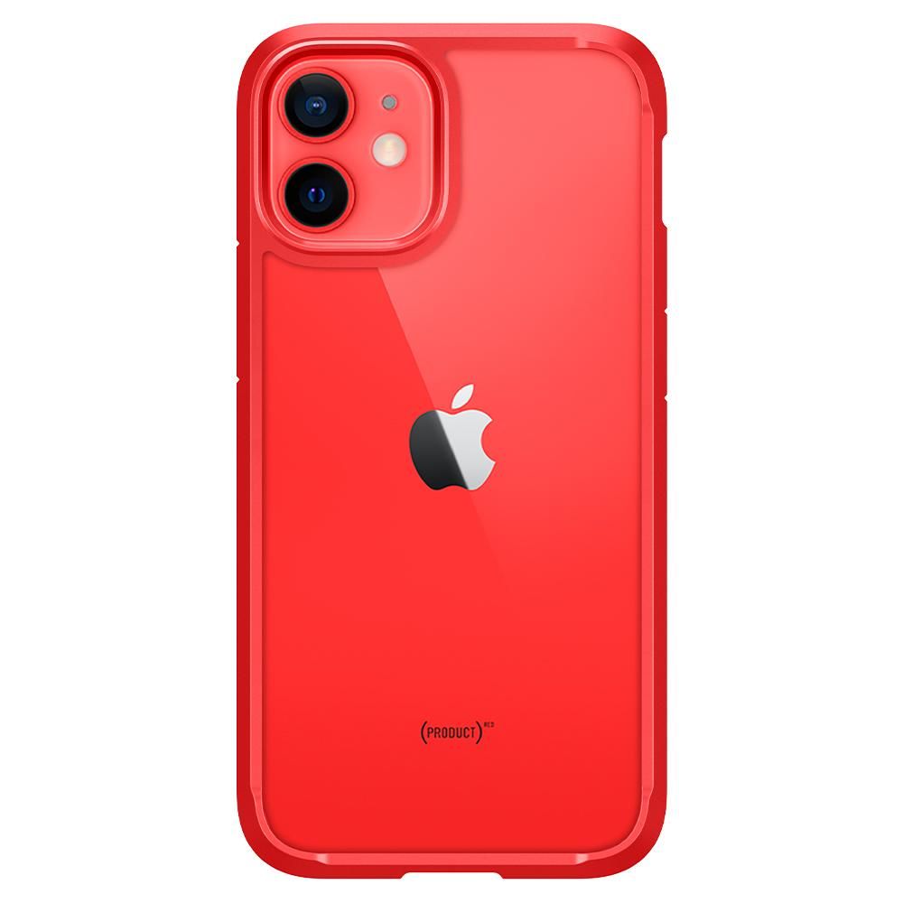 etui Spigen Ultra Hybrid czerwone Apple iPhone 12 Mini / 2