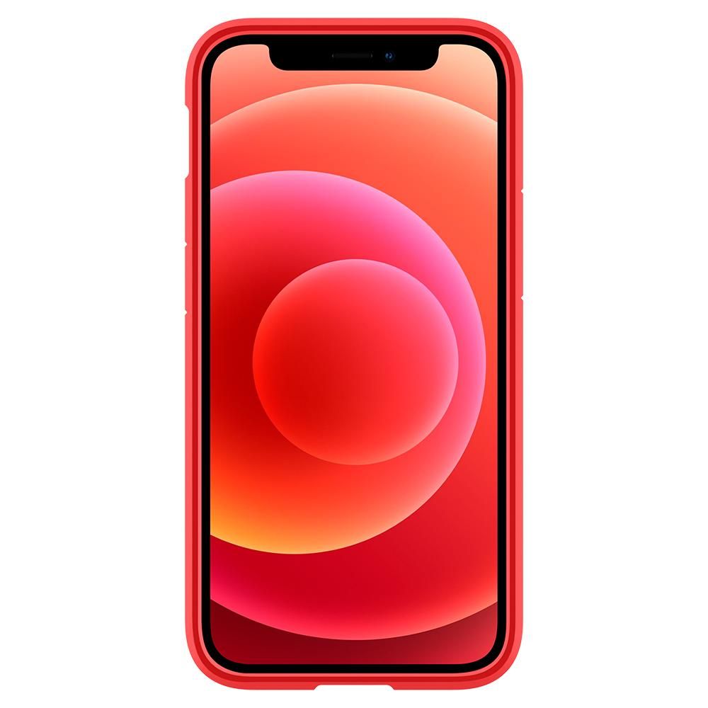 etui Spigen Ultra Hybrid czerwone Apple iPhone 12 Mini / 3