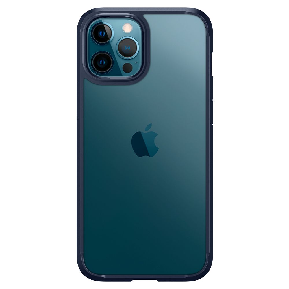 etui Spigen Ultra Hybrid Granatowe Apple iPhone 12 Pro / 2 etui Spigen Ultra Hybrid Granatowe Apple iPhone 12 Pro / 2
