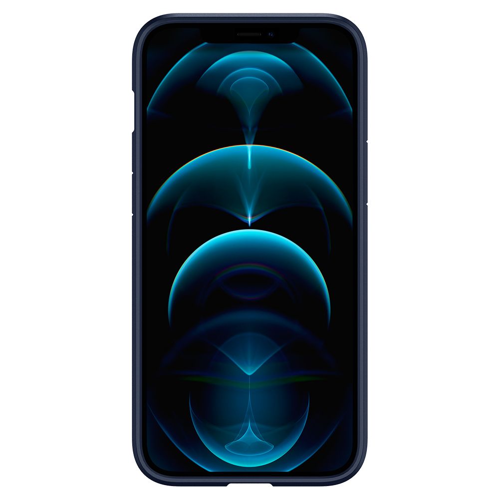 etui Spigen Ultra Hybrid Granatowe Apple iPhone 12 Pro / 3 etui Spigen Ultra Hybrid Granatowe Apple iPhone 12 Pro / 3
