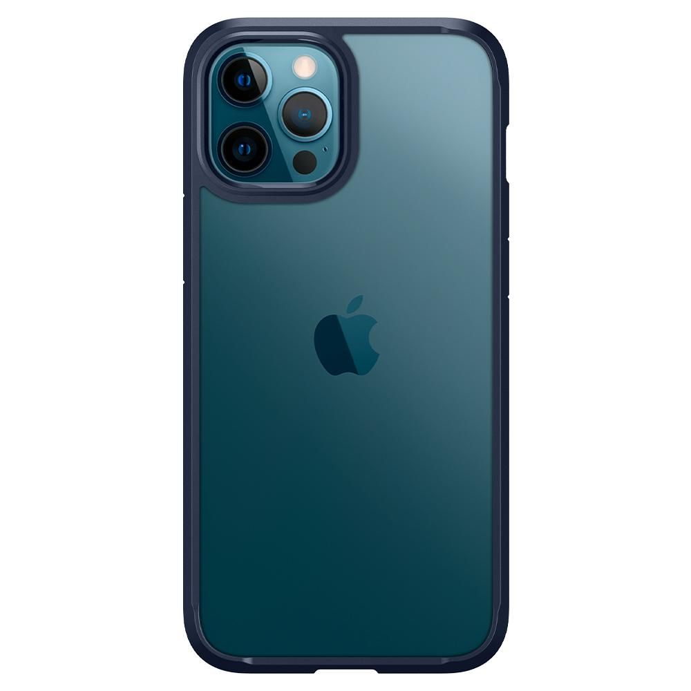 etui Spigen Ultra Hybrid granatowe Apple iPhone 12 Pro Max / 2
