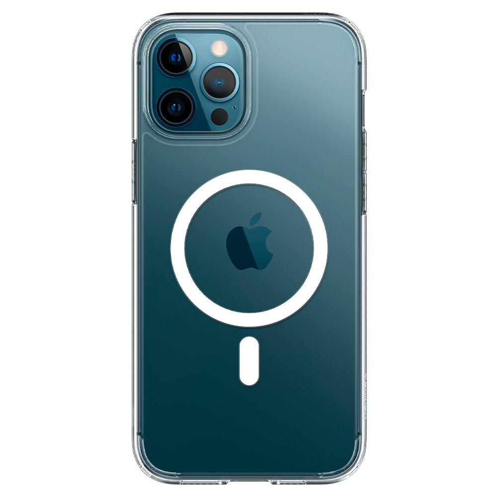 etui Spigen Ultra Hybrid Mag białe Apple iPhone 12 / 2 etui Spigen Ultra Hybrid Mag białe Apple iPhone 12 / 2