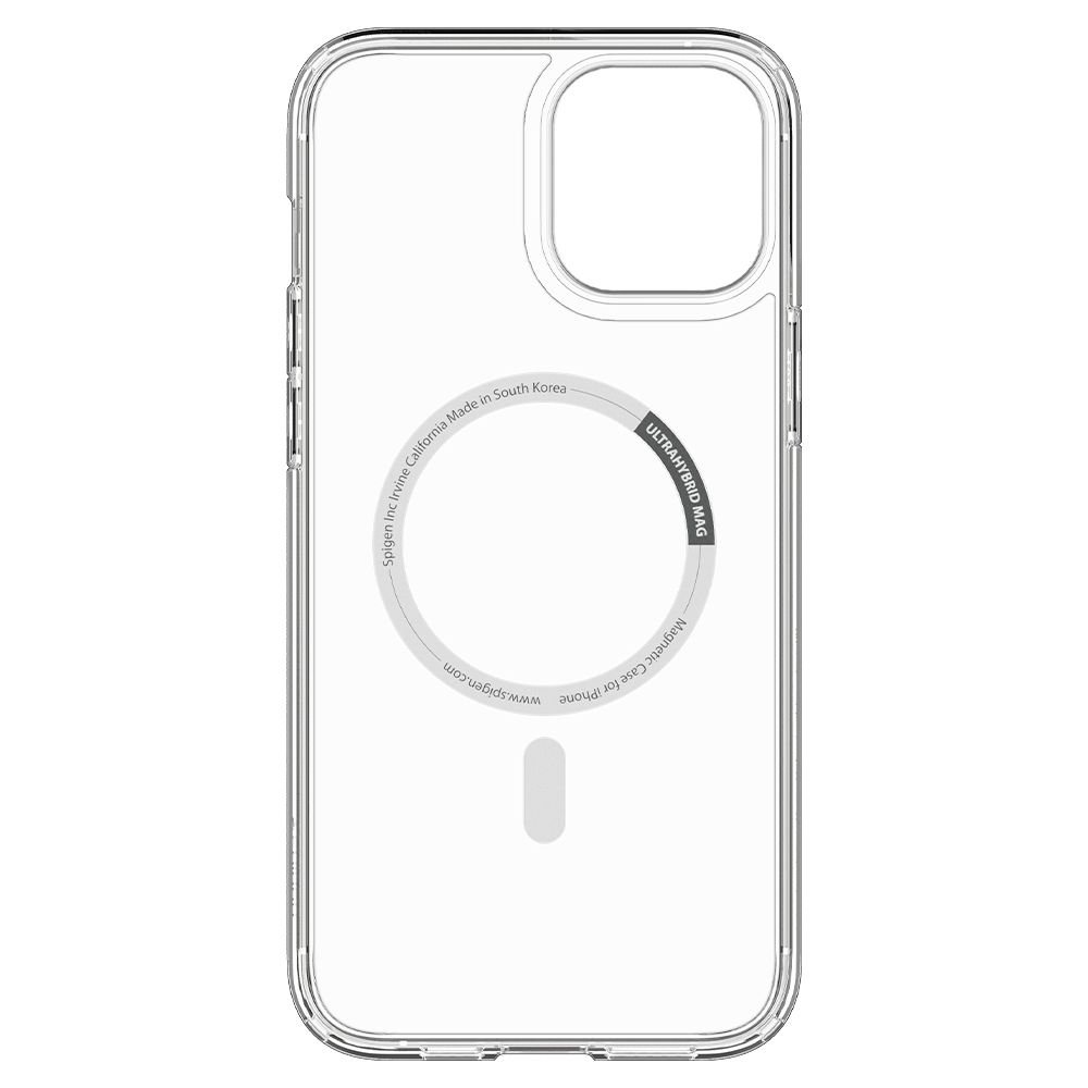 etui Spigen Ultra Hybrid Mag białe Apple iPhone 12 / 4 etui Spigen Ultra Hybrid Mag białe Apple iPhone 12 / 4