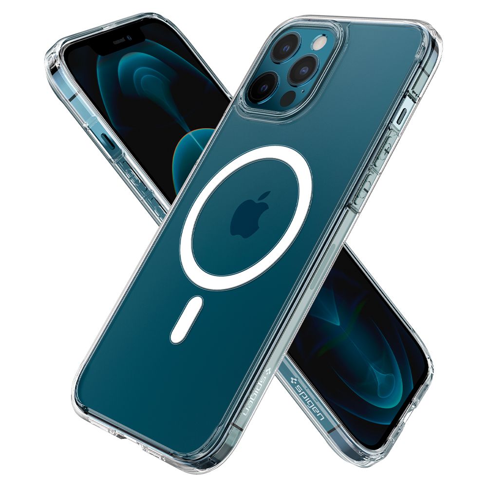 etui Spigen Ultra Hybrid Mag białe Apple iPhone 12 / 7 etui Spigen Ultra Hybrid Mag białe Apple iPhone 12 / 7