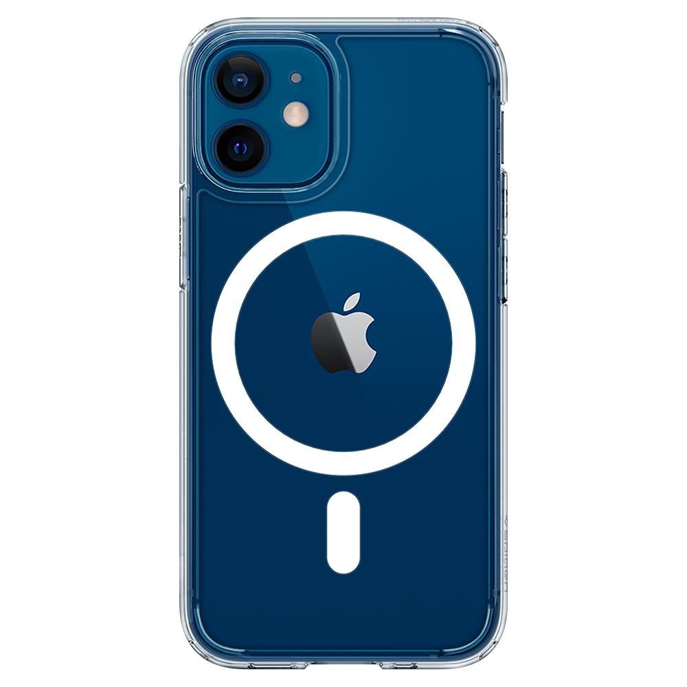 etui Spigen Ultra Hybrid Mag białe Apple iPhone 12 Mini / 2 etui Spigen Ultra Hybrid Mag białe Apple iPhone 12 Mini / 2
