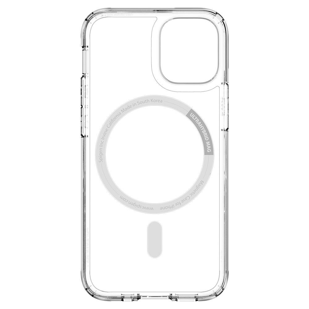 etui Spigen Ultra Hybrid Mag białe Apple iPhone 12 Mini / 4 etui Spigen Ultra Hybrid Mag białe Apple iPhone 12 Mini / 4
