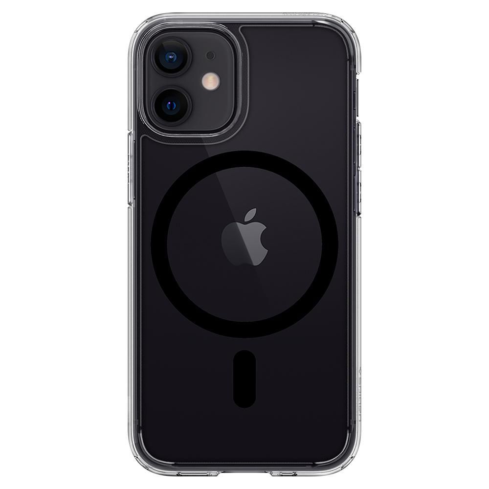 etui Spigen Ultra Hybrid Mag czarne Apple iPhone 12 / 2