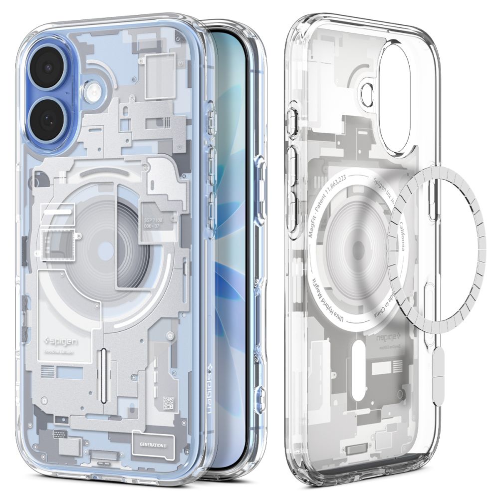 etui Spigen Ultra Hybrid Mag Magsafe Zero One bia�e Apple iPhone 17