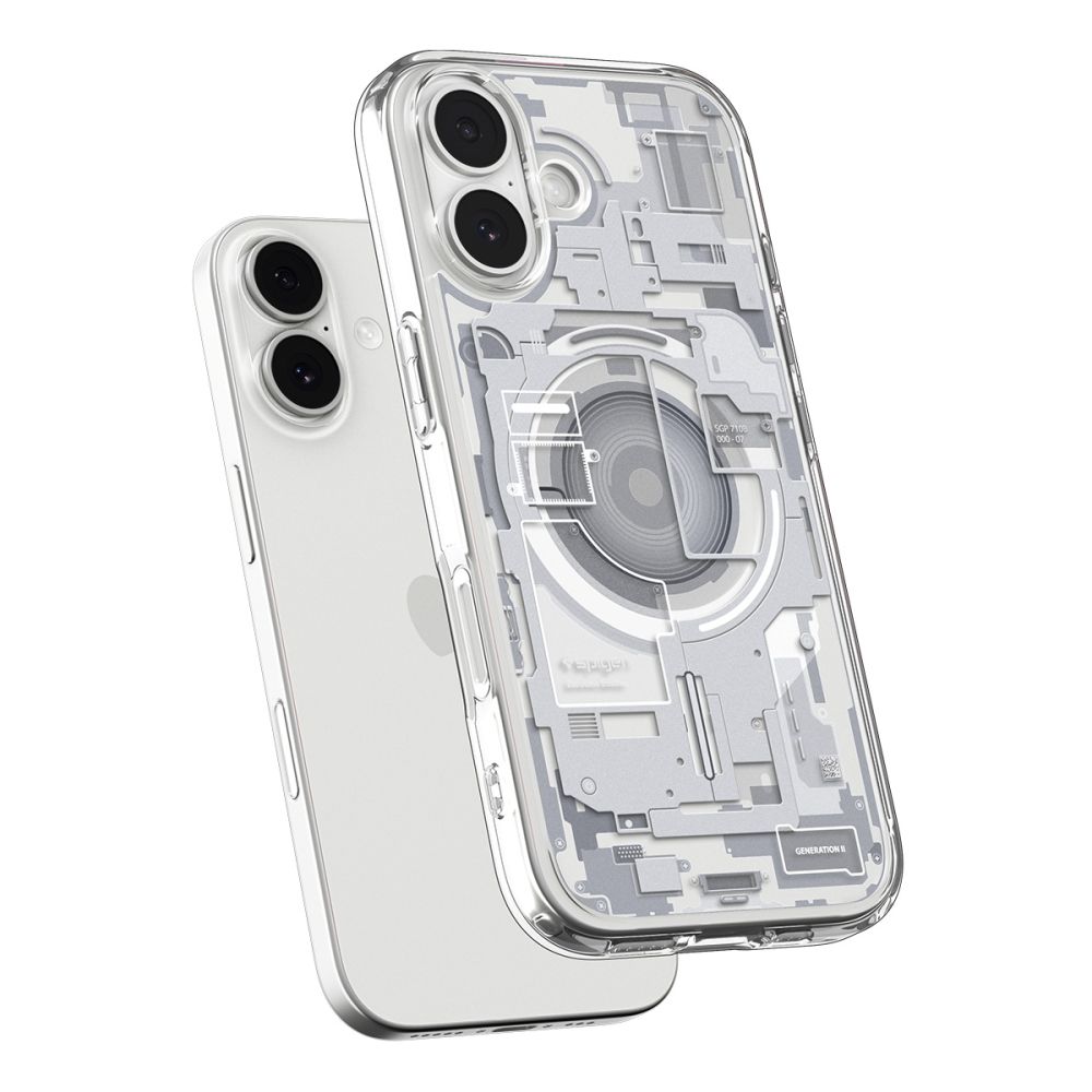 etui Spigen Ultra Hybrid Mag Magsafe Zero One bia�e Apple iPhone 17 / 5