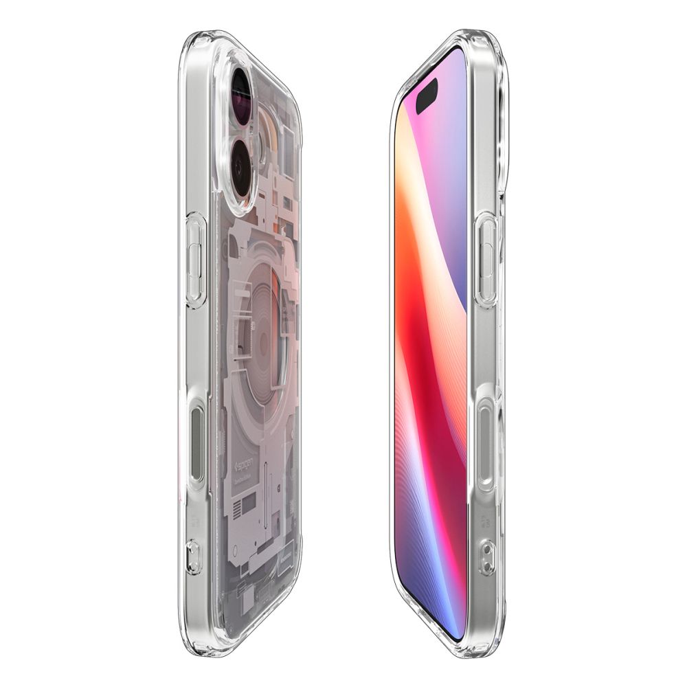 etui Spigen Ultra Hybrid Mag Magsafe Zero One bia�e Apple iPhone 17 / 6