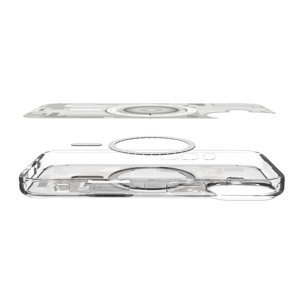 etui Spigen Ultra Hybrid Mag Magsafe Zero One bia�e Apple iPhone 17 / 7