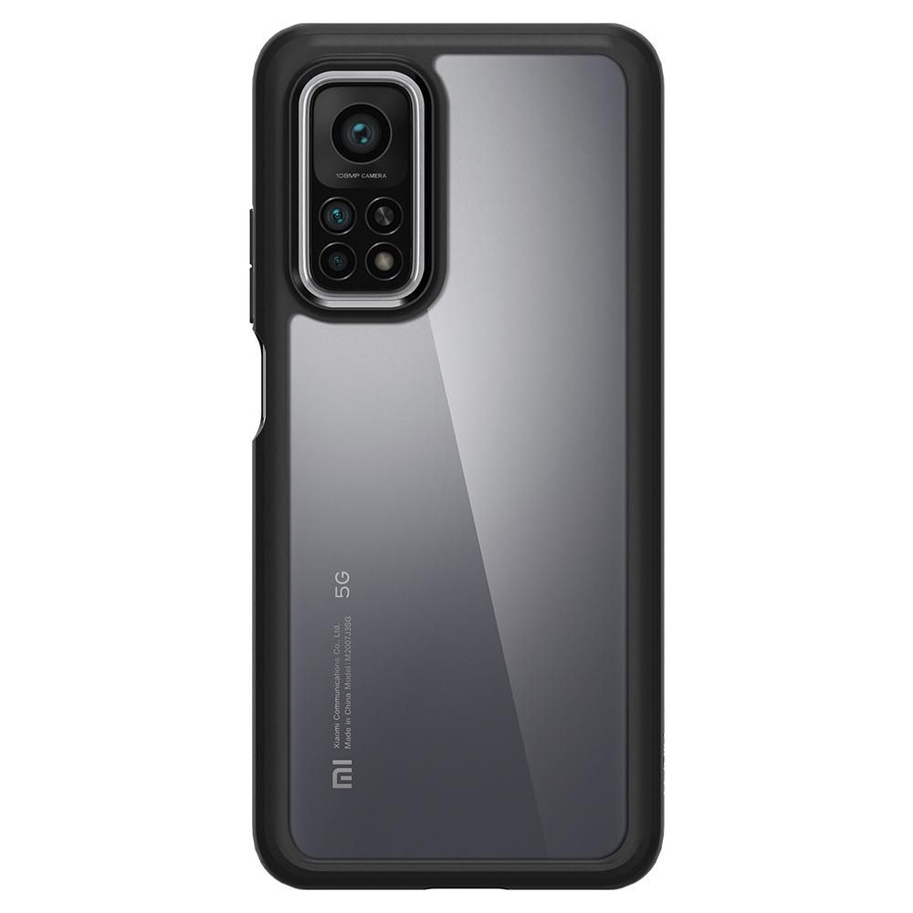 etui Spigen Ultra Hybrid Pro czarne Xiaomi Mi 10T Pro / 2