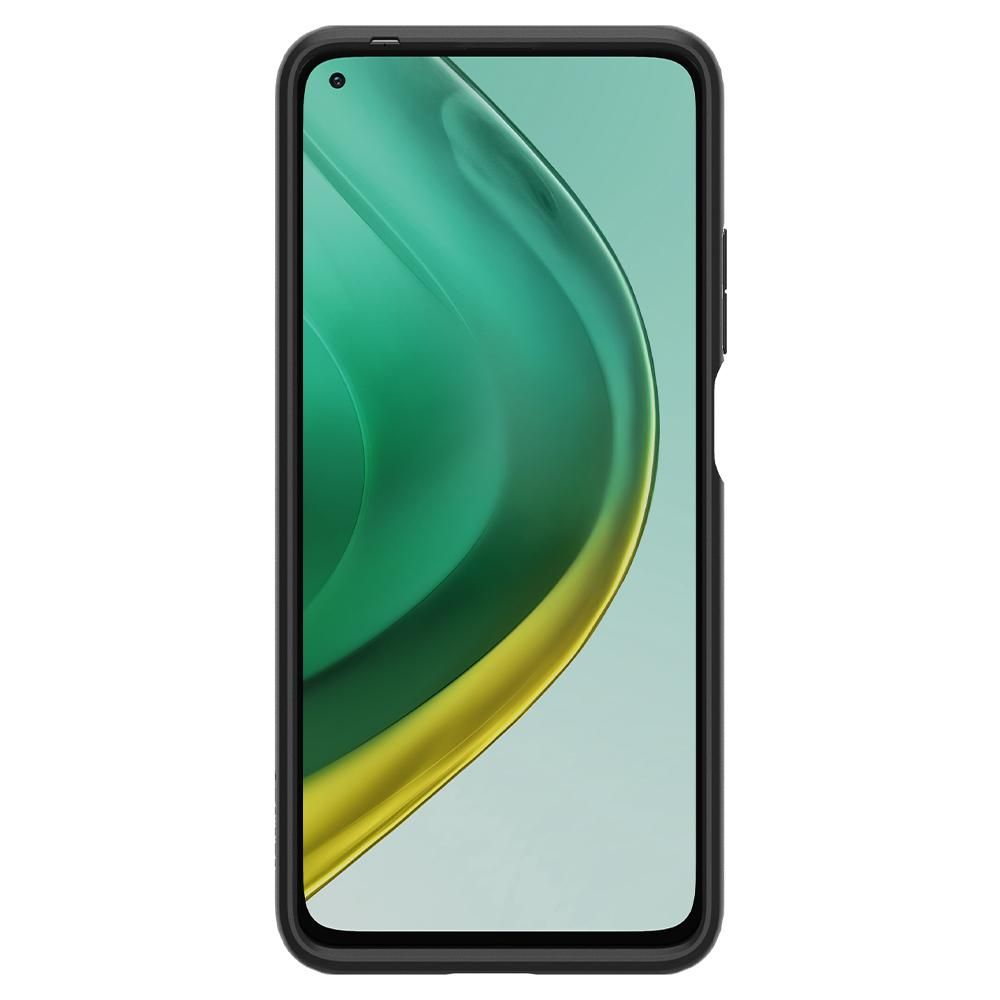 etui Spigen Ultra Hybrid Pro czarne Xiaomi Mi 10T Pro / 3