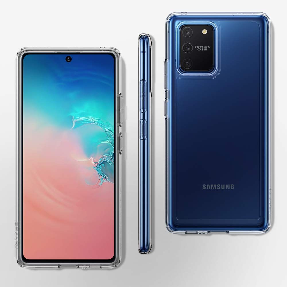 etui Spigen Ultra Hybrid Prze�roczyste Samsung Galaxy S10 Lite / 3