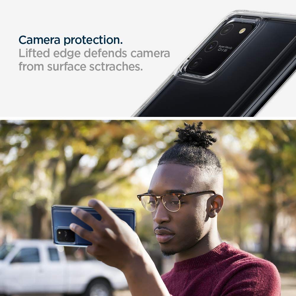 etui Spigen Ultra Hybrid Prze�roczyste Samsung Galaxy S10 Lite / 4