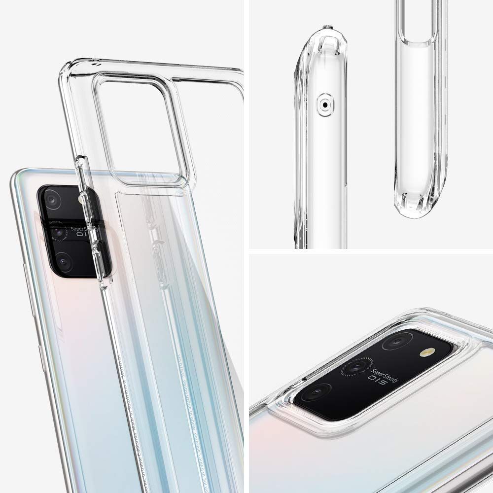 etui Spigen Ultra Hybrid Prze�roczyste Samsung Galaxy S10 Lite / 5