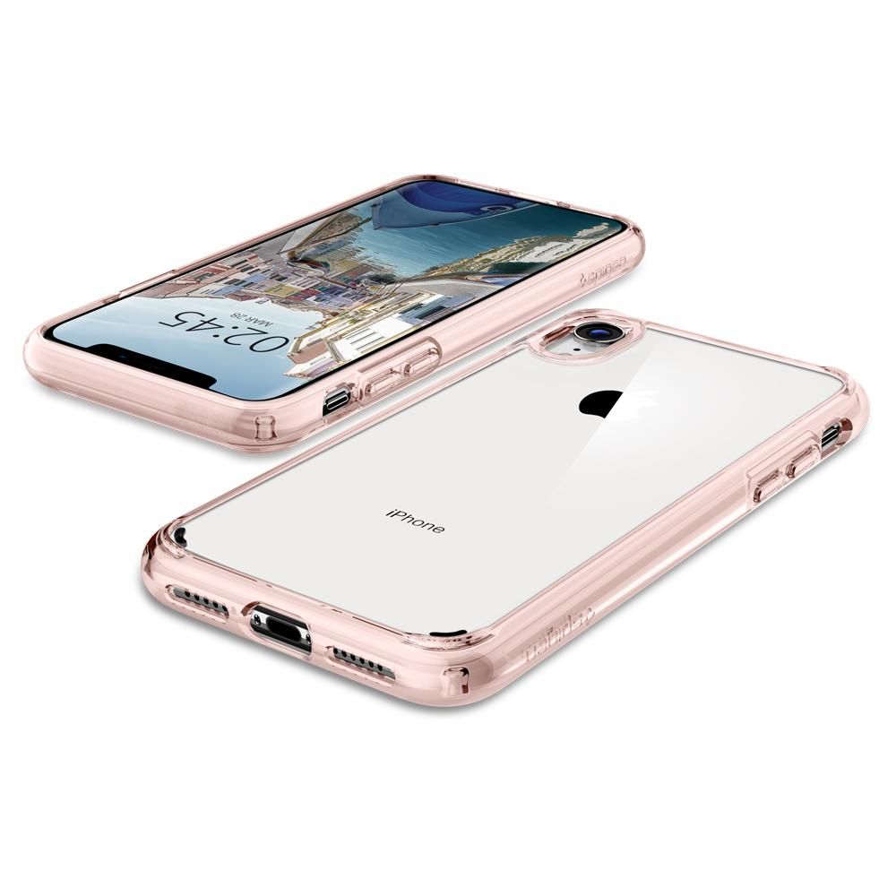 etui Spigen Ultra Hybrid Rose Crystal Apple iPhone XR / 4