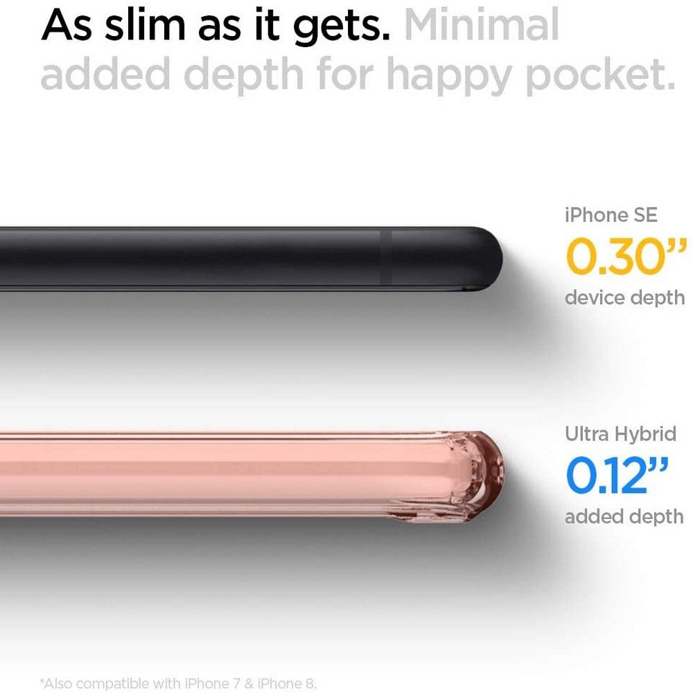 etui Spigen Ultra Hybrid Rose Crystal Apple iPhone 7 / 2