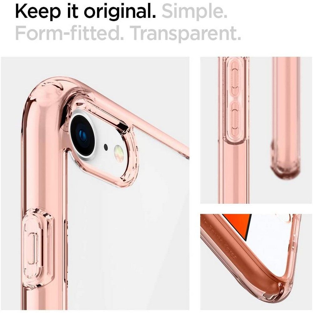 etui Spigen Ultra Hybrid Rose Crystal Apple iPhone 7 / 3
