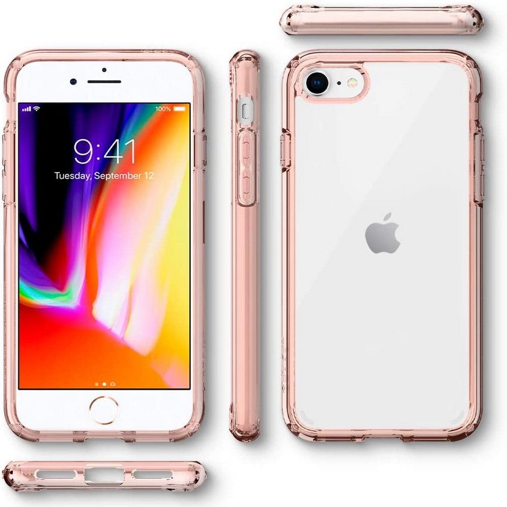 etui Spigen Ultra Hybrid Rose Crystal Apple iPhone 7 / 6
