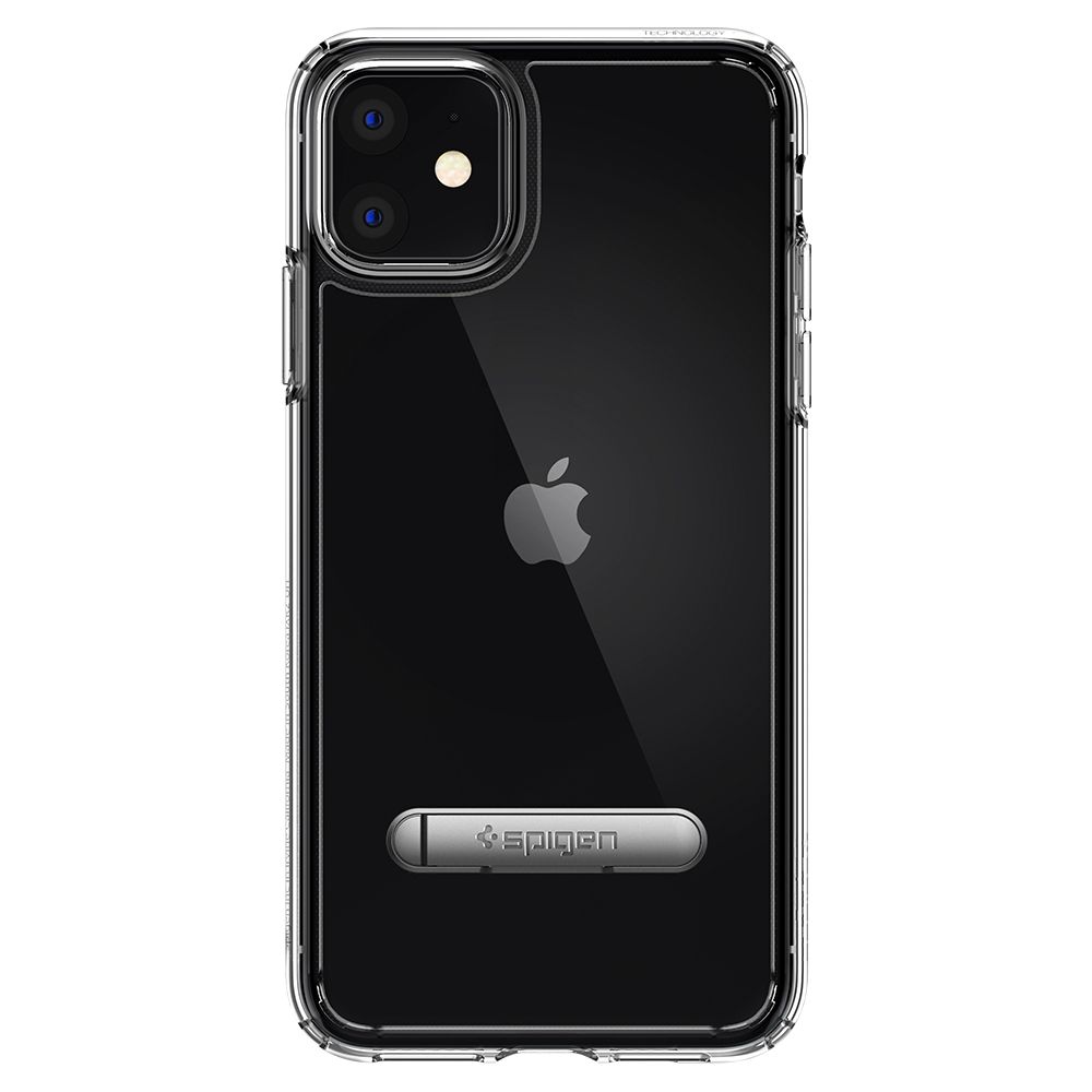 etui Spigen Ultra Hybrid S Crystal Prze�roczyste Apple iPhone 11 / 2
