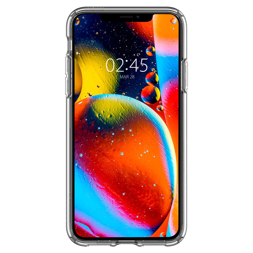 etui Spigen Ultra Hybrid S Crystal Prze�roczyste Apple iPhone 11 / 4