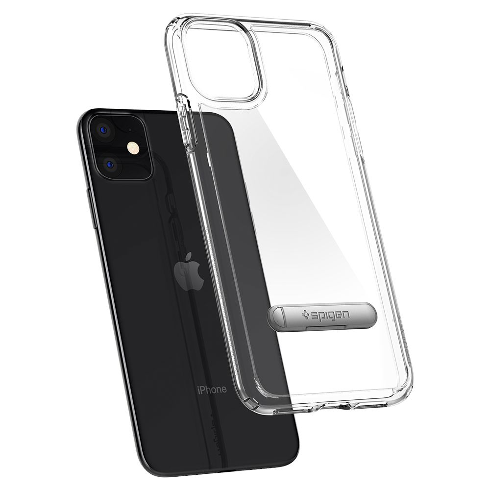 etui Spigen Ultra Hybrid S Crystal Prze�roczyste Apple iPhone 11 / 6