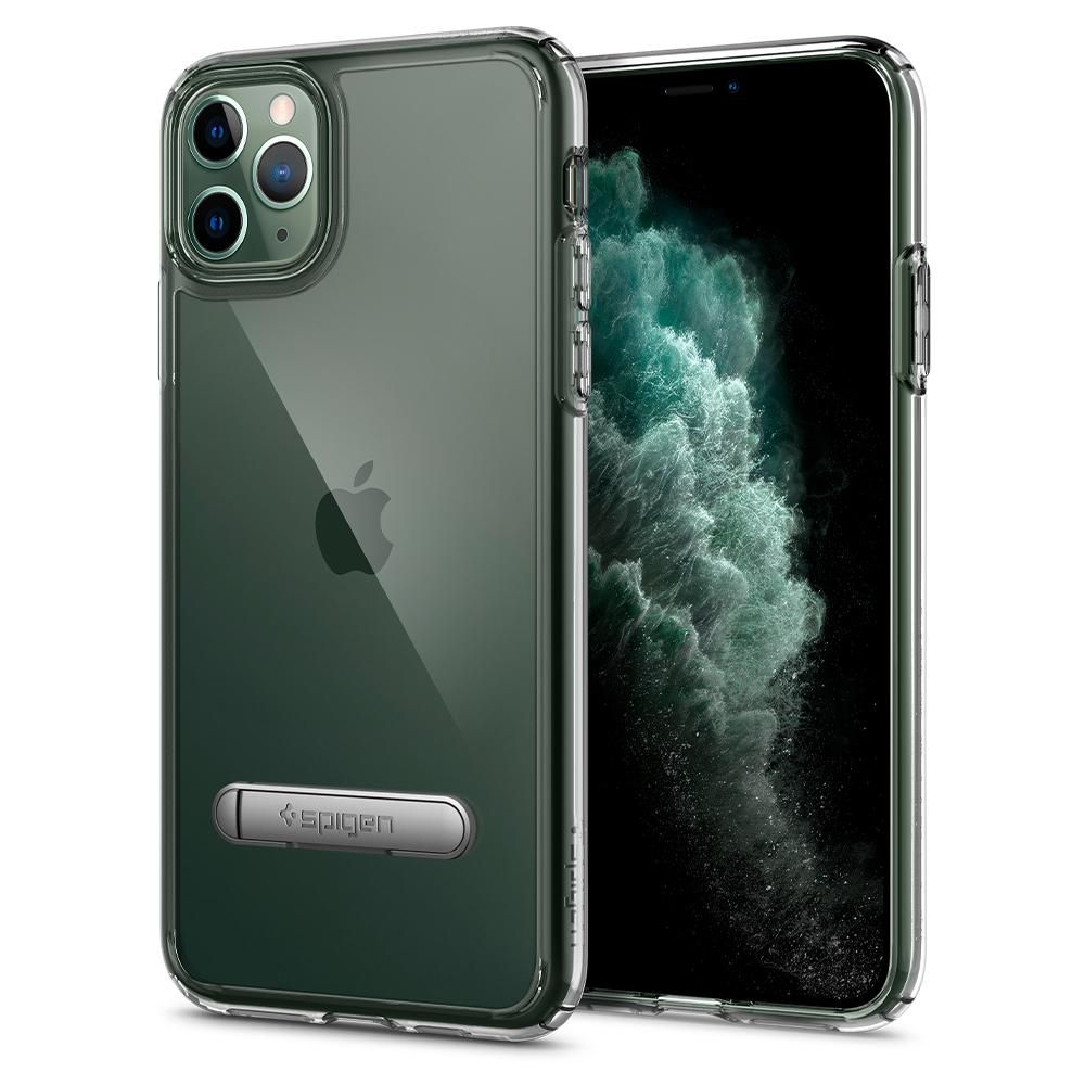 etui Spigen Ultra Hybrid S Crystal Przeźroczyste Apple iPhone 11 Pro etui Spigen Ultra Hybrid S Crystal Przeźroczyste Apple iPhone 11 Pro