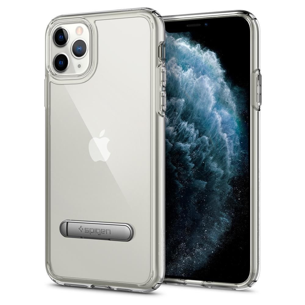 etui Spigen Ultra Hybrid S Crystal Przeźroczyste Apple iPhone 11 Pro / 10 etui Spigen Ultra Hybrid S Crystal Przeźroczyste Apple iPhone 11 Pro / 10
