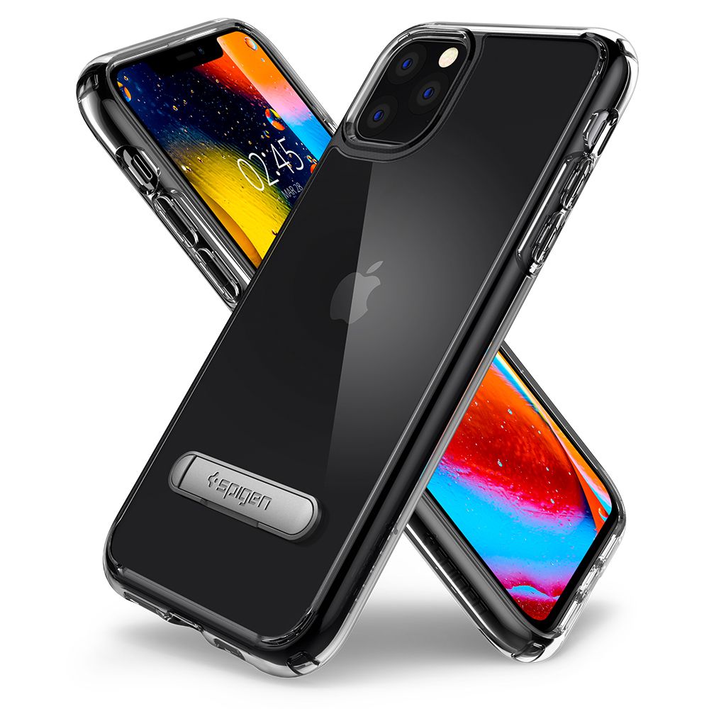 etui Spigen Ultra Hybrid S Crystal Przeźroczyste Apple iPhone 11 Pro / 7 etui Spigen Ultra Hybrid S Crystal Przeźroczyste Apple iPhone 11 Pro / 7