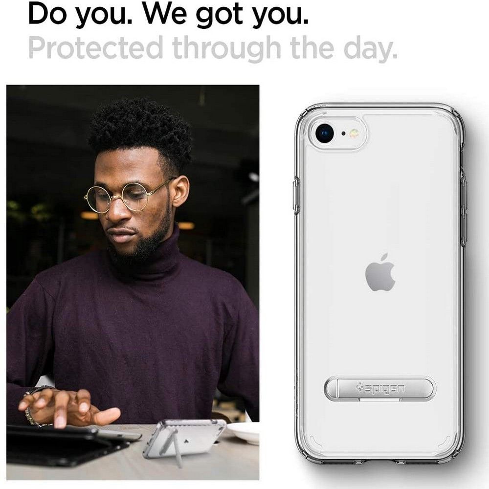 etui Spigen Ultra Hybrid S Crystal Przeźroczyste Apple iPhone 7 / 4 etui Spigen Ultra Hybrid S Crystal Przeźroczyste Apple iPhone 7 / 4