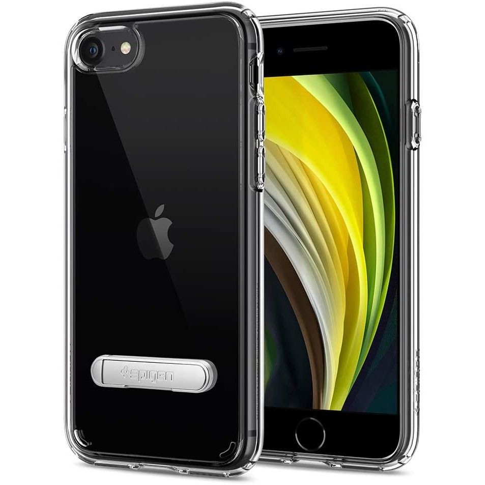 etui Spigen Ultra Hybrid S Crystal Przeźroczyste Apple iPhone 7 / 5 etui Spigen Ultra Hybrid S Crystal Przeźroczyste Apple iPhone 7 / 5