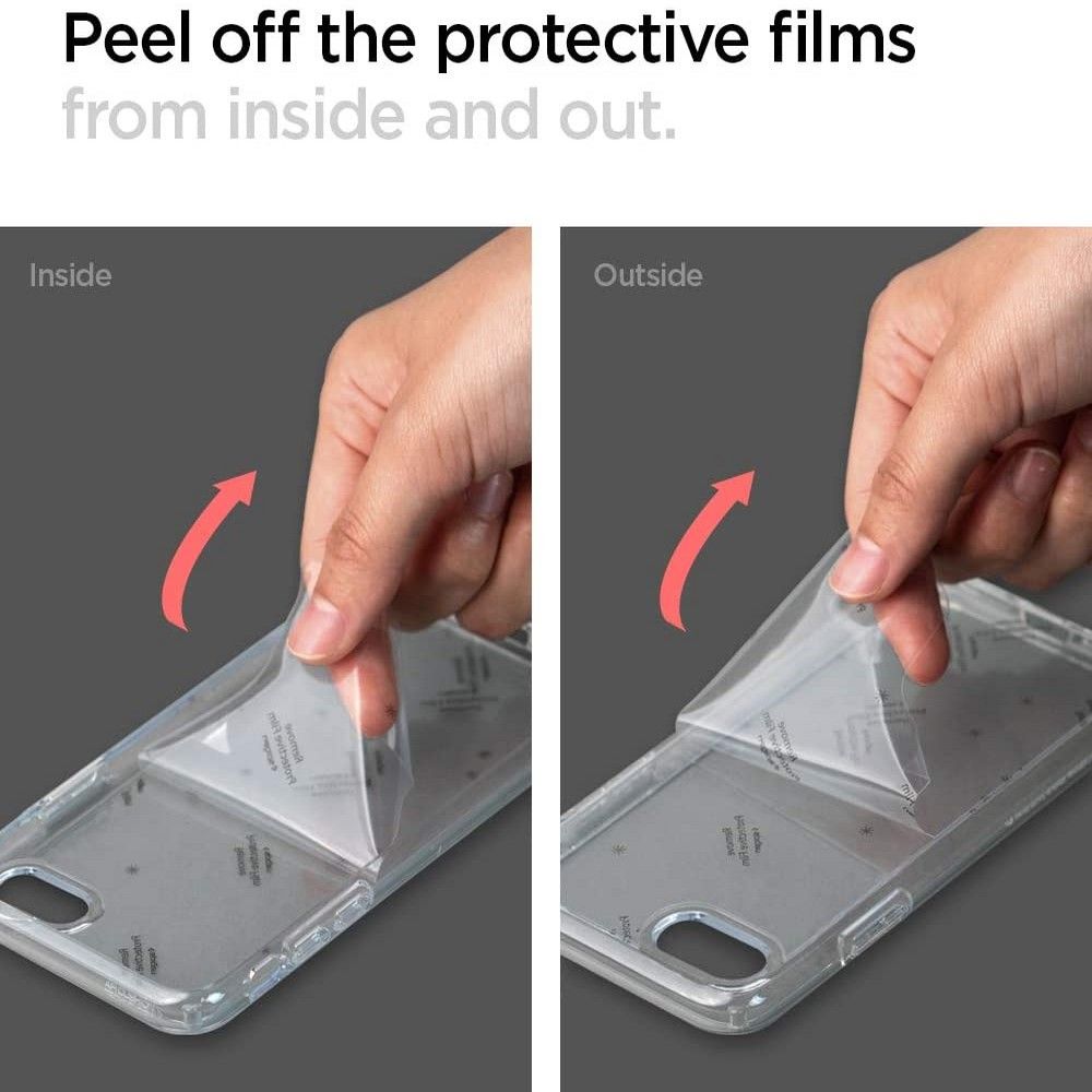 etui Spigen Ultra Hybrid S Crystal Przeźroczyste Apple iPhone 7 / 9 etui Spigen Ultra Hybrid S Crystal Przeźroczyste Apple iPhone 7 / 9