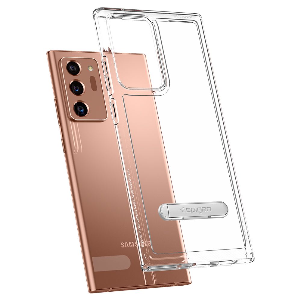 etui Spigen Ultra Hybrid S Crystal przeroczyste Samsung Galaxy Note 20 Ultra / 5