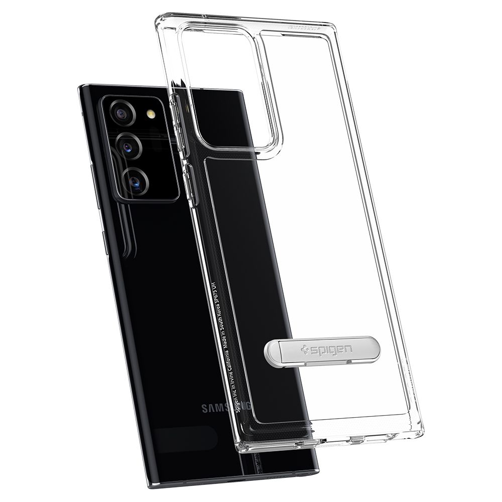 etui Spigen Ultra Hybrid S Crystal przeźroczyste Samsung Galaxy Note 20 Ultra / 6 etui Spigen Ultra Hybrid S Crystal przeźroczyste Samsung Galaxy Note 20 Ultra / 6