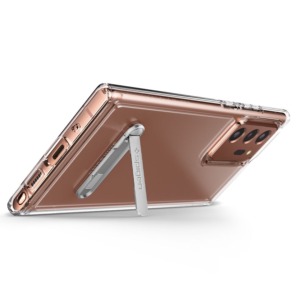 etui Spigen Ultra Hybrid S Crystal przeźroczyste Samsung Galaxy Note 20 Ultra / 9 etui Spigen Ultra Hybrid S Crystal przeźroczyste Samsung Galaxy Note 20 Ultra / 9
