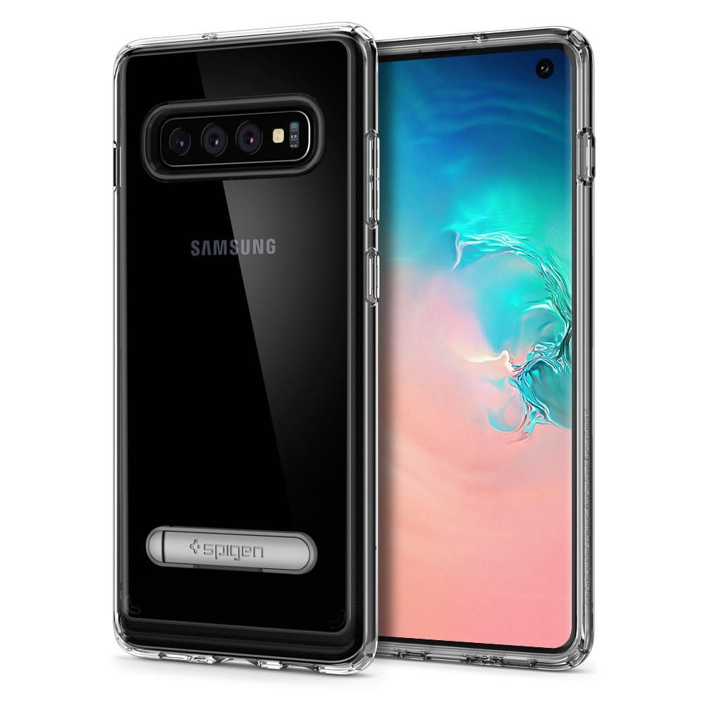 etui Spigen Ultra Hybrid S Crystal Prze�roczyste Samsung Galaxy S10 / 2