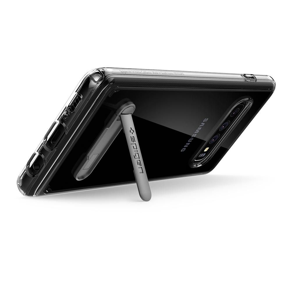etui Spigen Ultra Hybrid S Crystal Prze�roczyste Samsung Galaxy S10 / 6