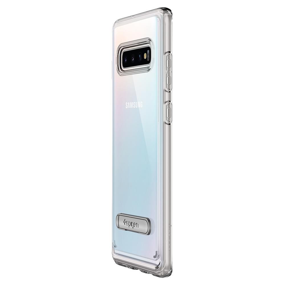 etui Spigen Ultra Hybrid S Crystal Prze�roczyste Samsung Galaxy S10 / 8