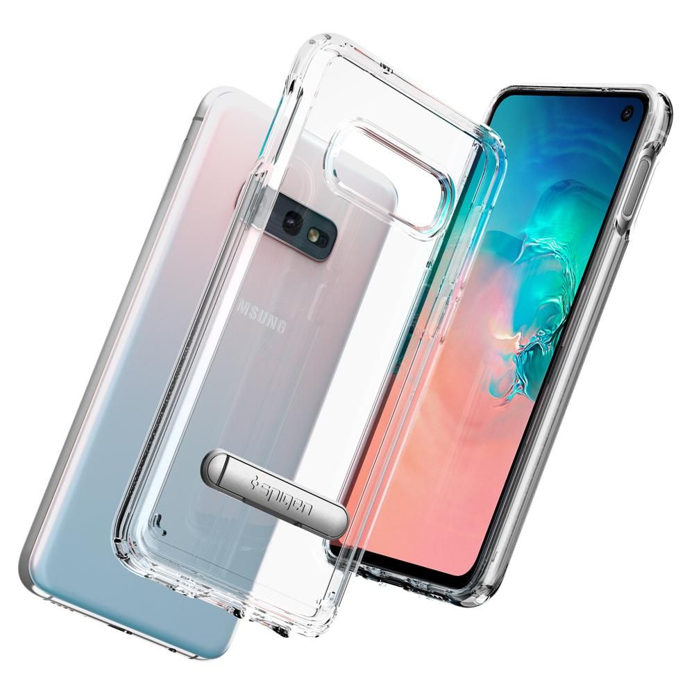 etui Spigen Ultra Hybrid S Crystal Prze�roczyste Samsung Galaxy S10e / 10