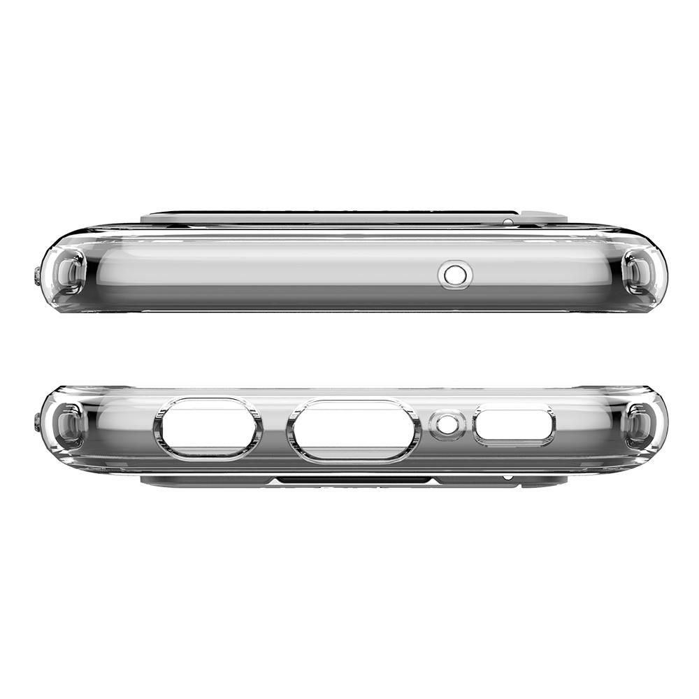 etui Spigen Ultra Hybrid S Crystal Prze�roczyste Samsung Galaxy S10e / 4