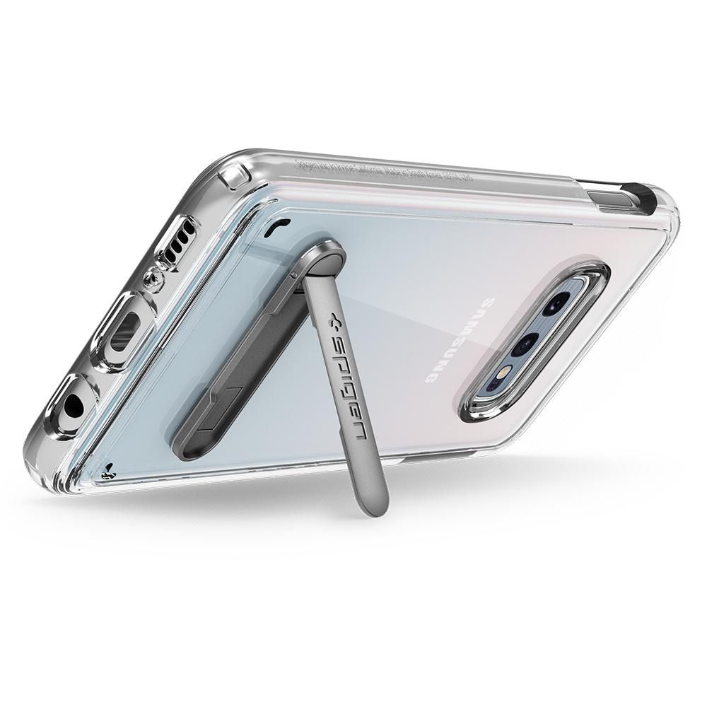 etui Spigen Ultra Hybrid S Crystal Prze�roczyste Samsung Galaxy S10e / 7