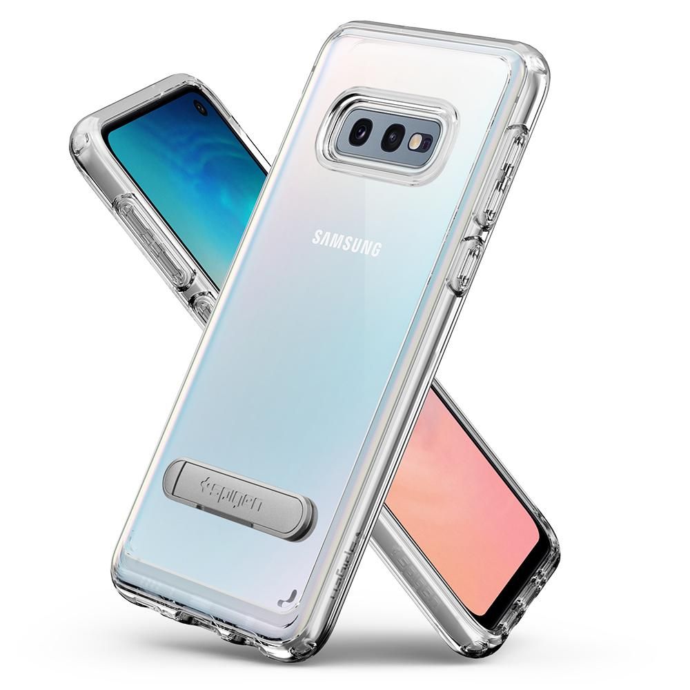 etui Spigen Ultra Hybrid S Crystal Prze�roczyste Samsung Galaxy S10e / 9