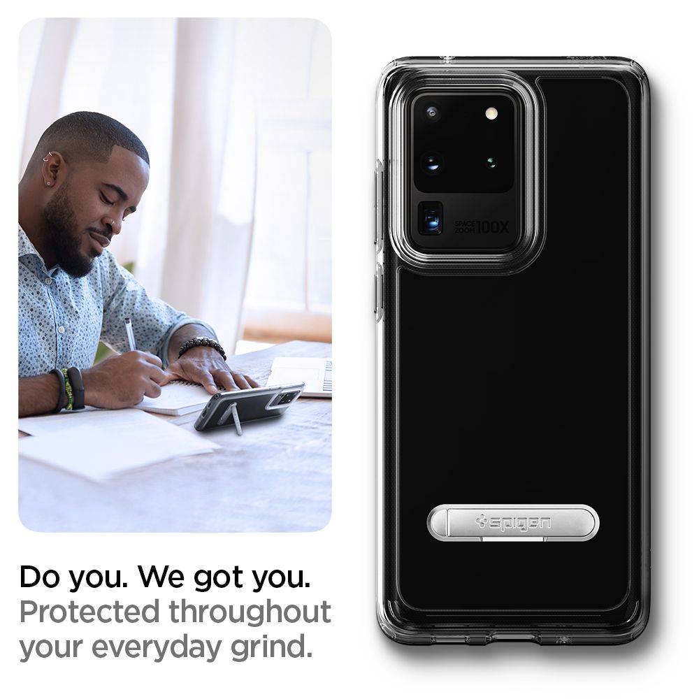 etui Spigen Ultra Hybrid S Crystal Prze�roczyste Samsung galaxy S20 Ultra / 11