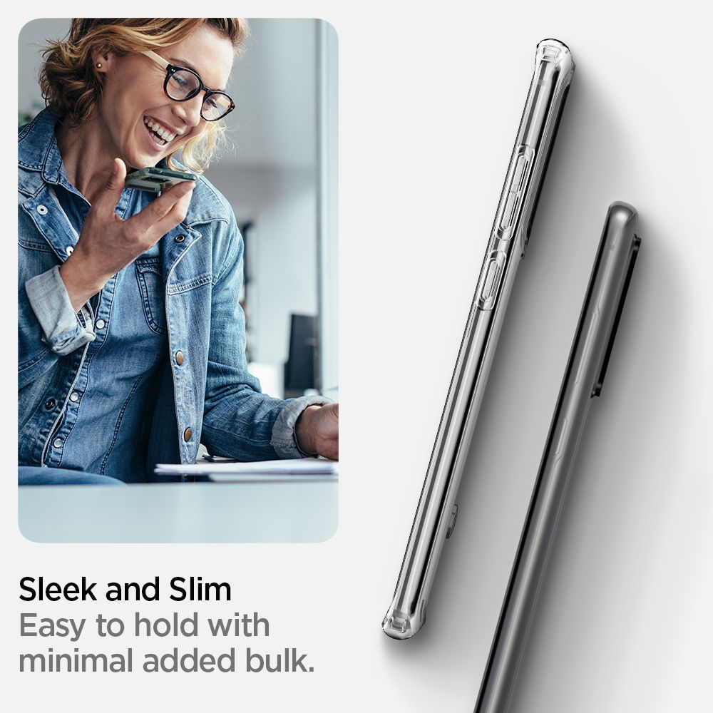 etui Spigen Ultra Hybrid S Crystal Prze�roczyste Samsung galaxy S20 Ultra / 12